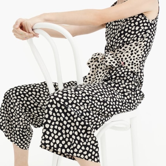 J. Crew Pants - J Crew Tie Front Jumpsuit